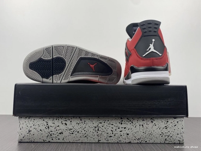 Rep Retro Jordan 4 Toro Bravo 308497-603 0708